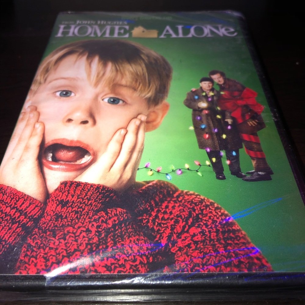 Home alone DVD